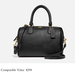 Coach Mini Bennett Satchel Crossbody Bag